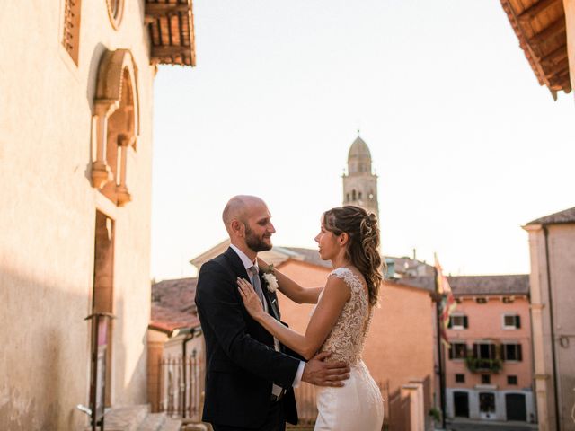 Il matrimonio di Monica e Andrea a Verona, Verona 81