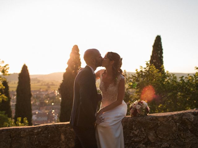 Il matrimonio di Monica e Andrea a Verona, Verona 84