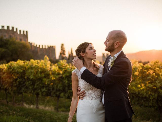 Il matrimonio di Monica e Andrea a Verona, Verona 91