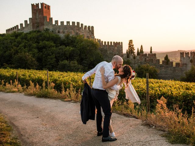 Il matrimonio di Monica e Andrea a Verona, Verona 93