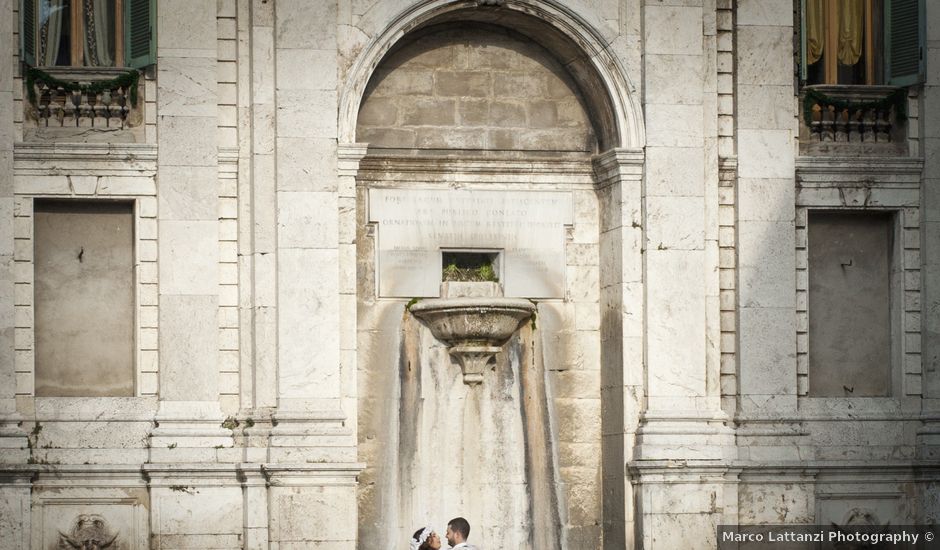 Il matrimonio di Federico e Bianca a Spoleto, Perugia