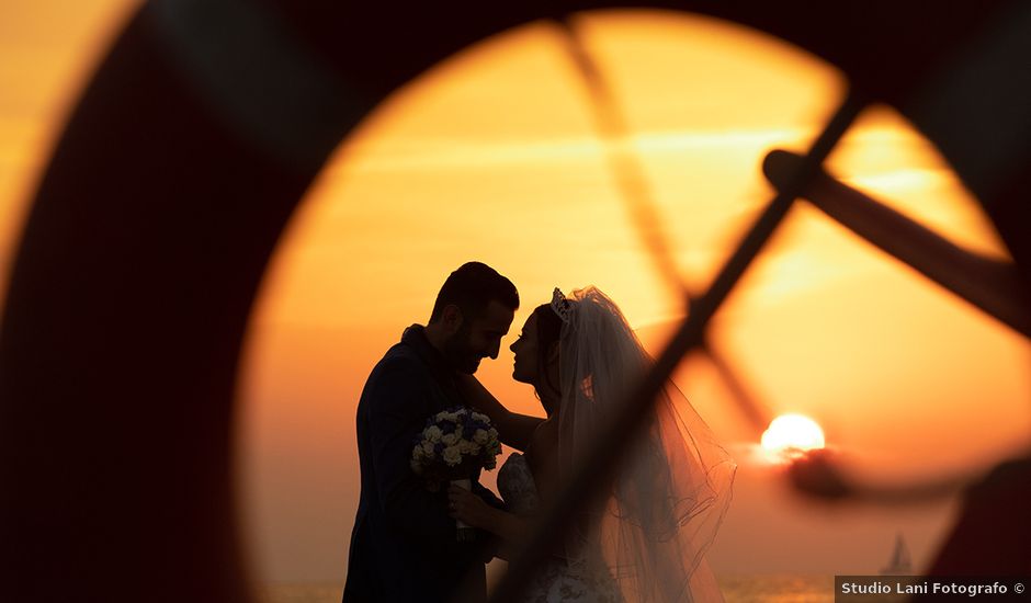 Il matrimonio di Erik e Valentina a Viareggio, Lucca