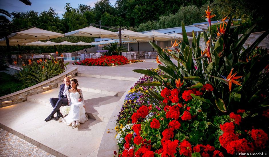 Il matrimonio di Filippo e Martina a San Benedetto del Tronto, Ascoli Piceno