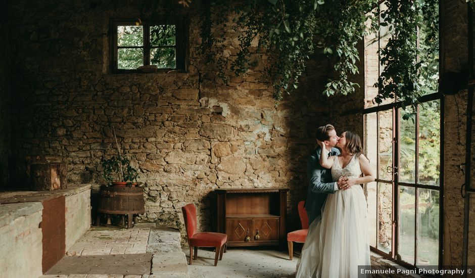 Il matrimonio di Tim e Jackie a Borgo San Lorenzo, Firenze