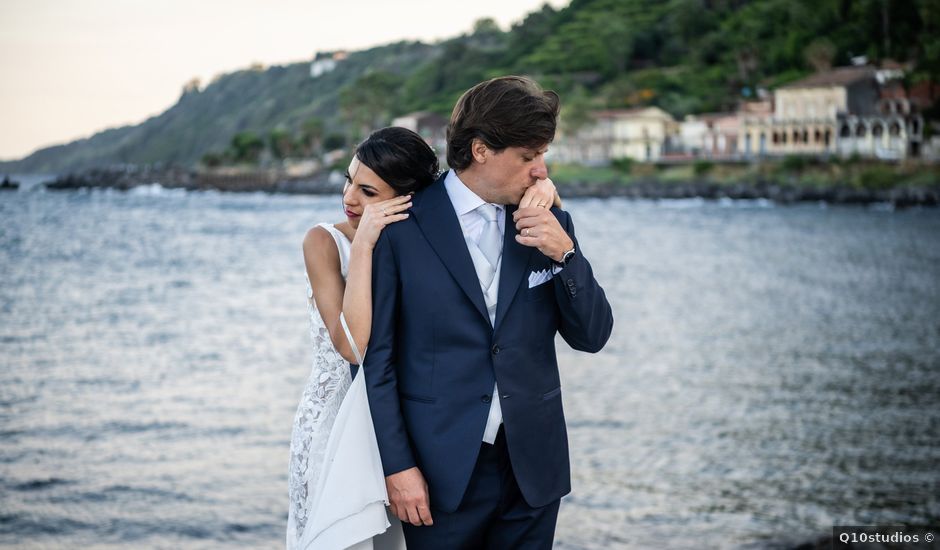 Il matrimonio di Sara e Angelo a Acireale, Catania