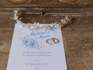 Le nozze di Martina e Mario 3