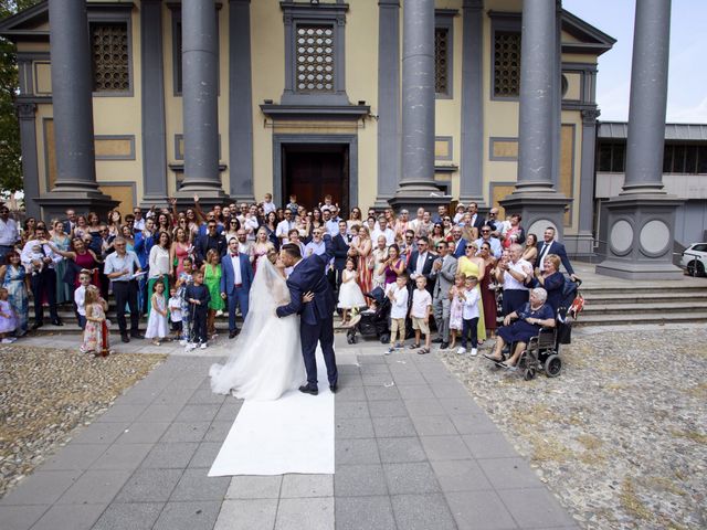 Il matrimonio di Alessandro e Rossella a Osio Sotto, Bergamo 52