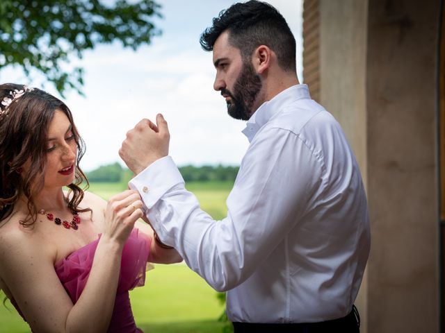 Il matrimonio di Francesco e Chesia a Valeggio sul Mincio, Verona 15