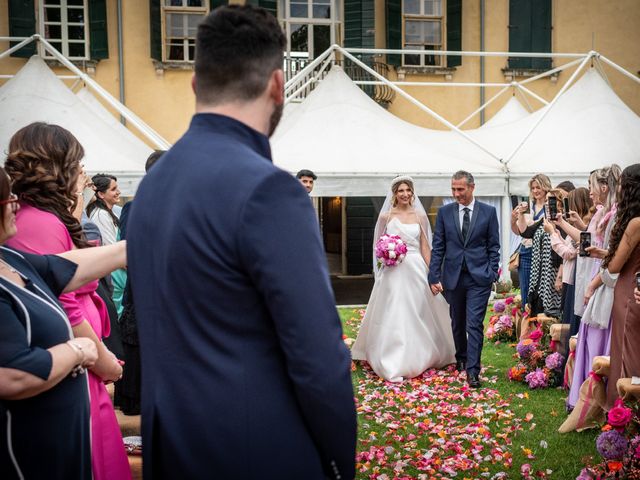 Il matrimonio di Francesco e Chesia a Valeggio sul Mincio, Verona 71