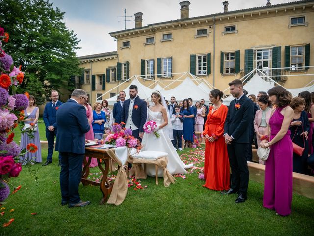 Il matrimonio di Francesco e Chesia a Valeggio sul Mincio, Verona 73