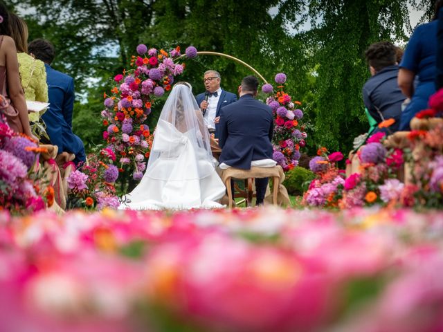 Il matrimonio di Francesco e Chesia a Valeggio sul Mincio, Verona 1