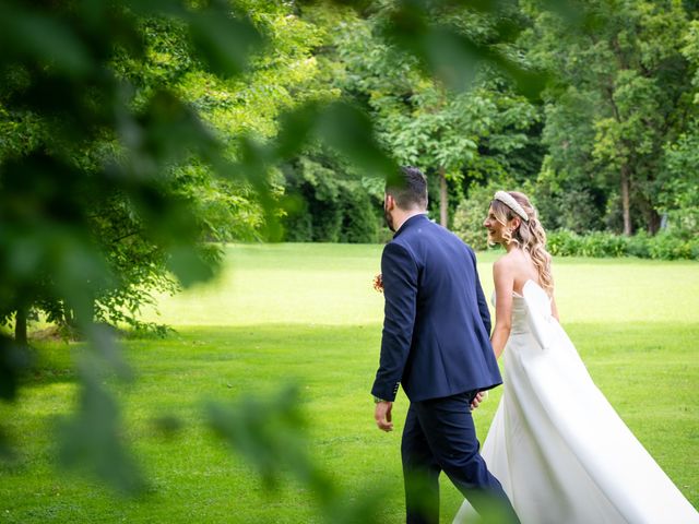 Il matrimonio di Francesco e Chesia a Valeggio sul Mincio, Verona 93