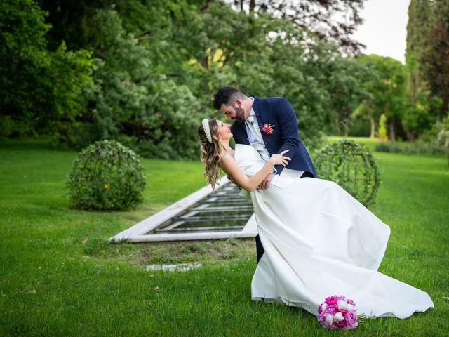 Il matrimonio di Francesco e Chesia a Valeggio sul Mincio, Verona 95