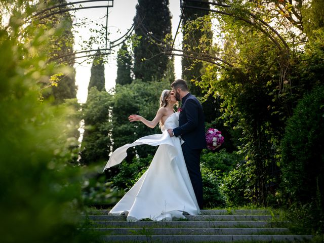 Il matrimonio di Francesco e Chesia a Valeggio sul Mincio, Verona 99