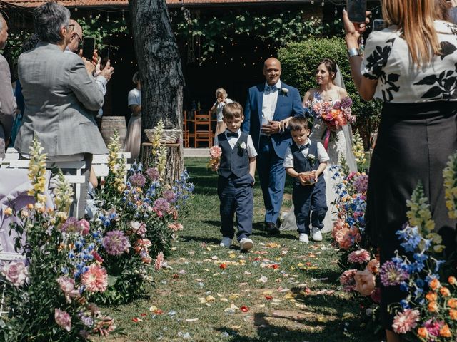 Il matrimonio di Luca e Mary a Sillavengo, Novara 35