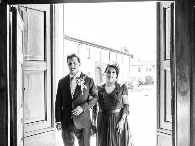 Il matrimonio di Giacomo e Francesca a Besate, Milano 4