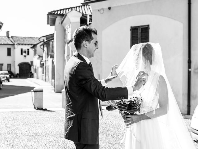 Il matrimonio di Giacomo e Francesca a Besate, Milano 5