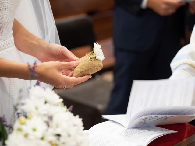 Il matrimonio di Giacomo e Francesca a Besate, Milano 10