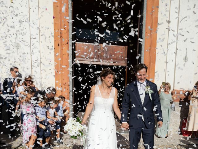 Il matrimonio di Giacomo e Francesca a Besate, Milano 1