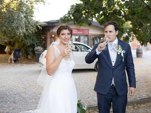 Il matrimonio di Giacomo e Francesca a Besate, Milano 14