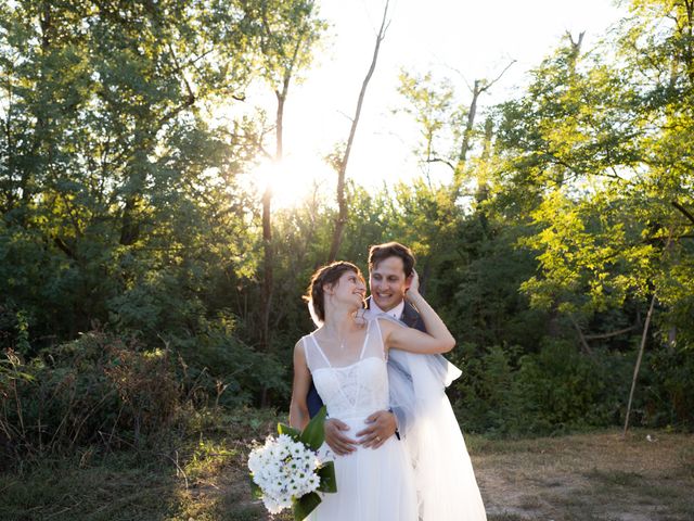 Il matrimonio di Giacomo e Francesca a Besate, Milano 15