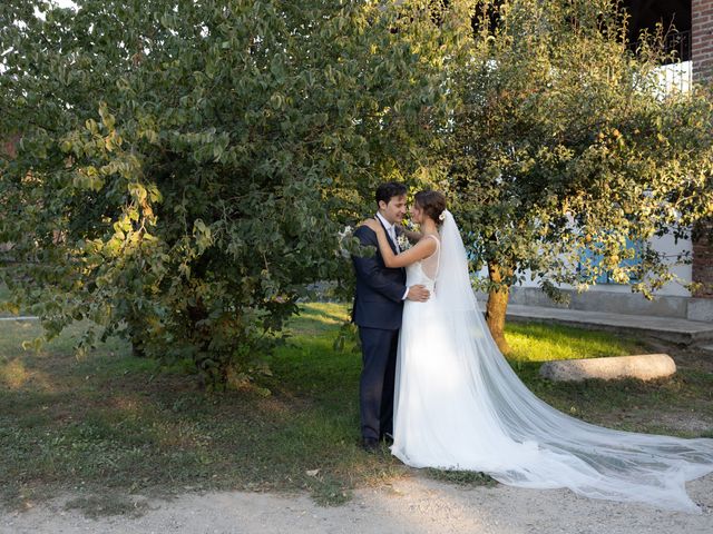 Il matrimonio di Giacomo e Francesca a Besate, Milano 16