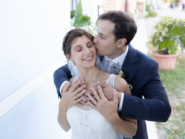 Il matrimonio di Giacomo e Francesca a Besate, Milano 18