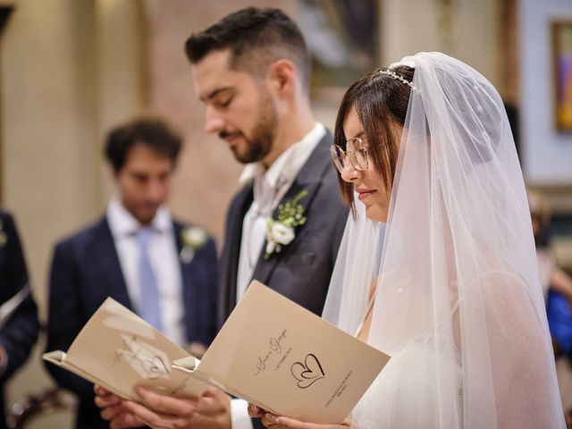 Il matrimonio di Giorgio  e Sara a Bergamo, Bergamo 44