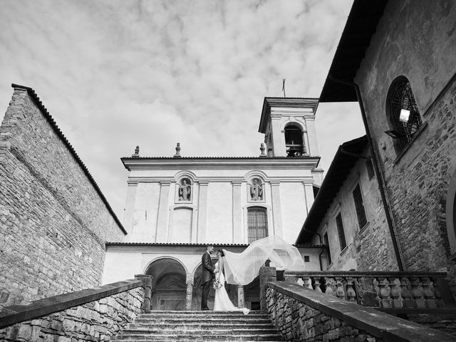 Il matrimonio di Giorgio  e Sara a Bergamo, Bergamo 70