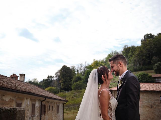 Il matrimonio di Giorgio  e Sara a Bergamo, Bergamo 71