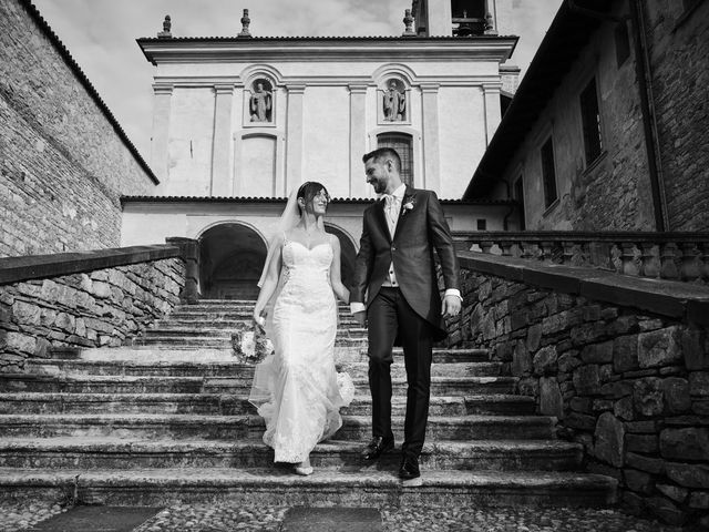 Il matrimonio di Giorgio  e Sara a Bergamo, Bergamo 77