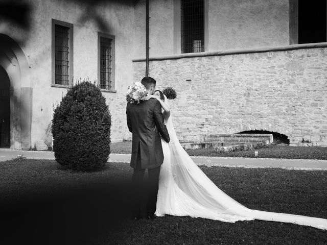Il matrimonio di Giorgio  e Sara a Bergamo, Bergamo 79
