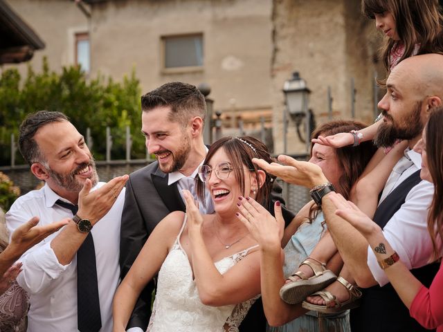 Il matrimonio di Giorgio  e Sara a Bergamo, Bergamo 93
