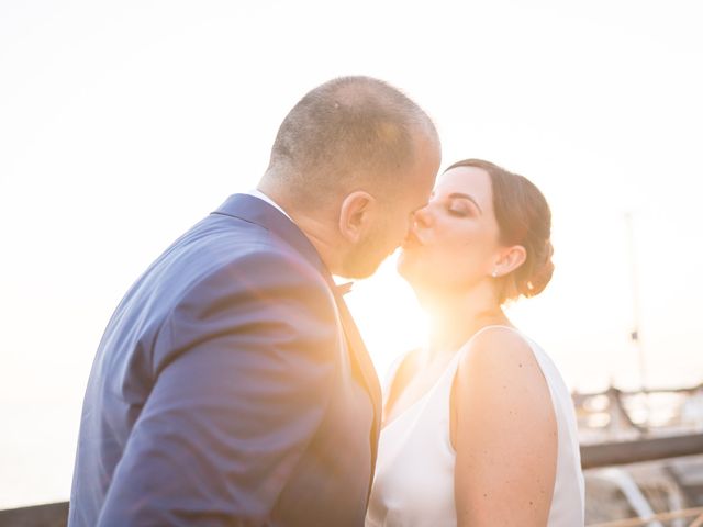 Il matrimonio di Maria e Davide a Torre del Greco, Napoli 30
