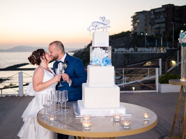 Il matrimonio di Maria e Davide a Torre del Greco, Napoli 32
