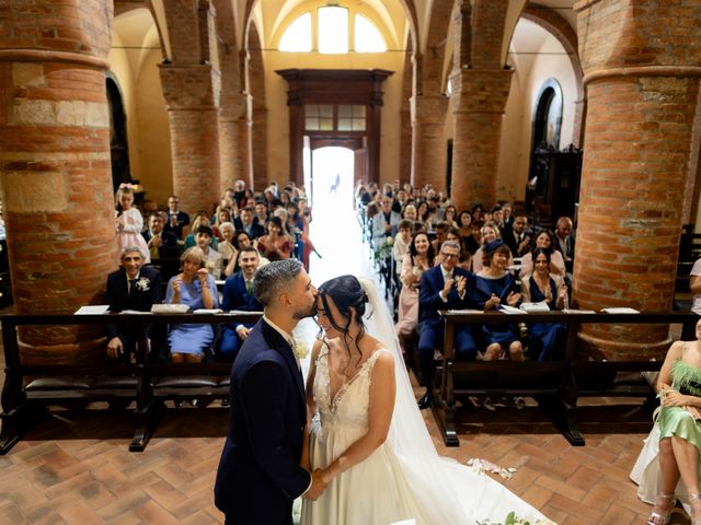 Il matrimonio di Gianluca e Noemi a Oviglio, Alessandria 14