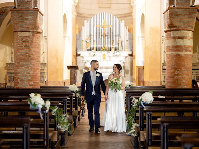 Il matrimonio di Gianluca e Noemi a Oviglio, Alessandria 15