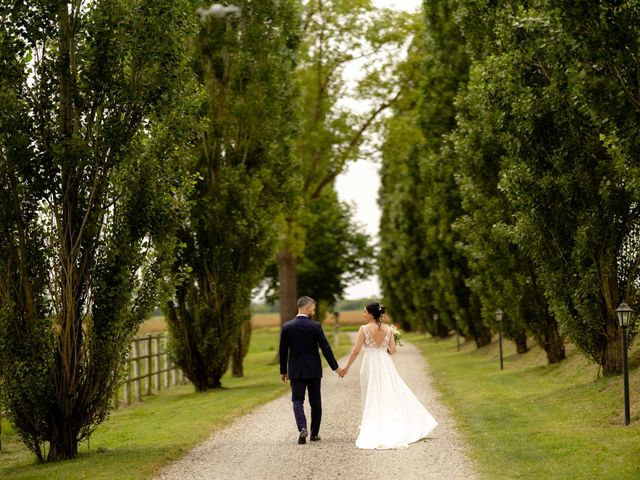 Il matrimonio di Gianluca e Noemi a Oviglio, Alessandria 19