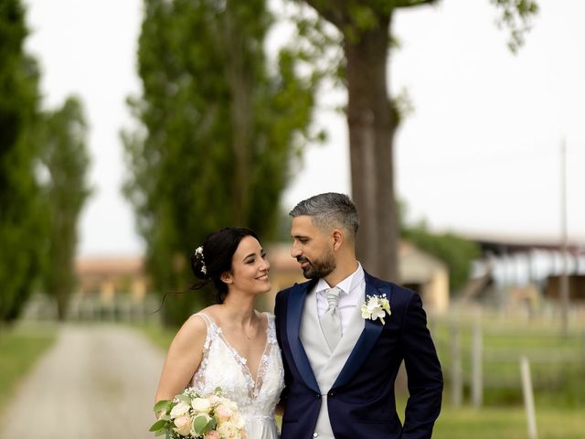 Il matrimonio di Gianluca e Noemi a Oviglio, Alessandria 21
