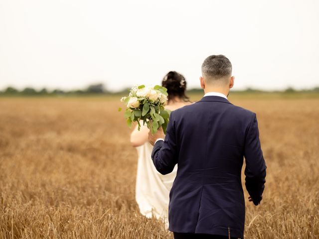 Il matrimonio di Gianluca e Noemi a Oviglio, Alessandria 23