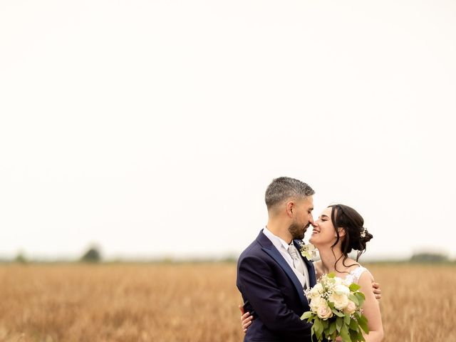 Il matrimonio di Gianluca e Noemi a Oviglio, Alessandria 25