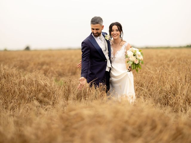 Il matrimonio di Gianluca e Noemi a Oviglio, Alessandria 26