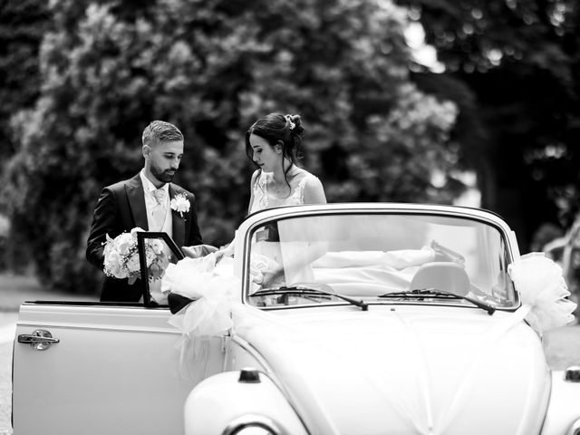 Il matrimonio di Gianluca e Noemi a Oviglio, Alessandria 28