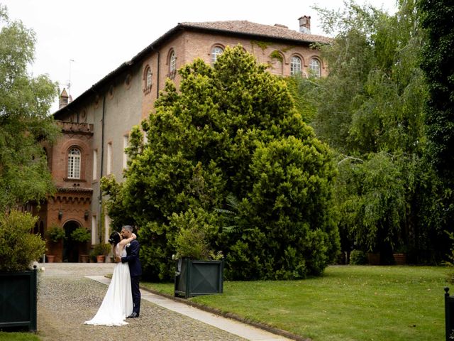 Il matrimonio di Gianluca e Noemi a Oviglio, Alessandria 34