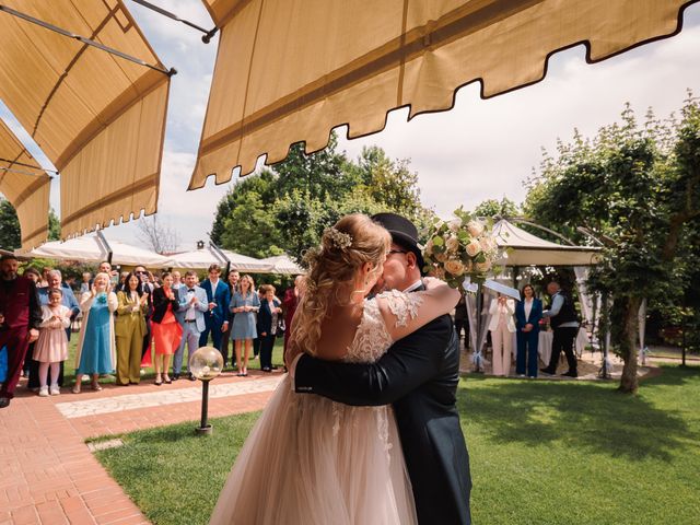 Il matrimonio di Jacopo e Erika a Costabissara, Vicenza 12