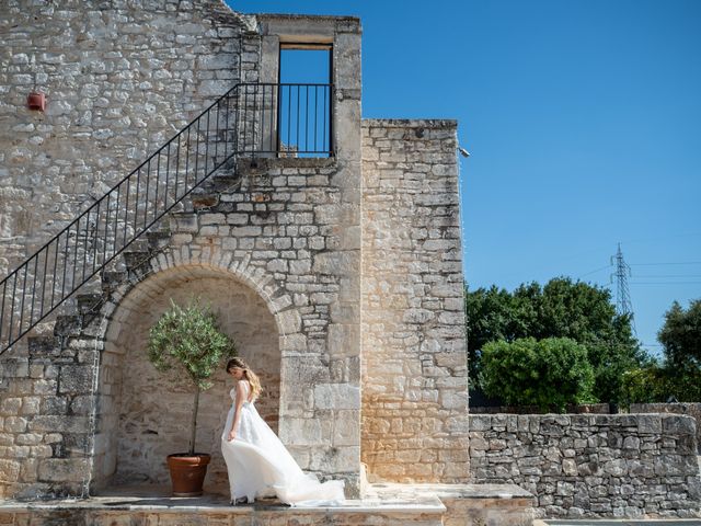 Il matrimonio di Jacopo e Liliana a Noci, Bari 6