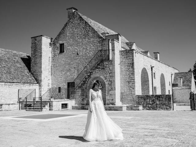 Il matrimonio di Jacopo e Liliana a Noci, Bari 8