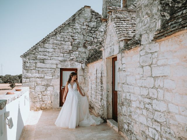 Il matrimonio di Jacopo e Liliana a Noci, Bari 11