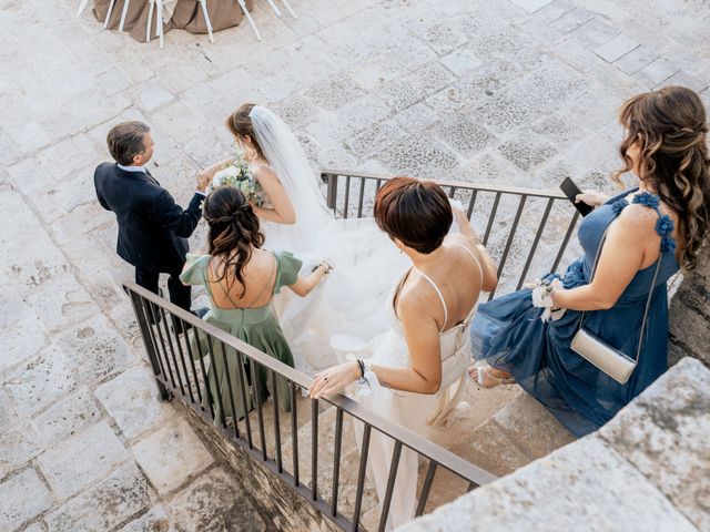 Il matrimonio di Jacopo e Liliana a Noci, Bari 15