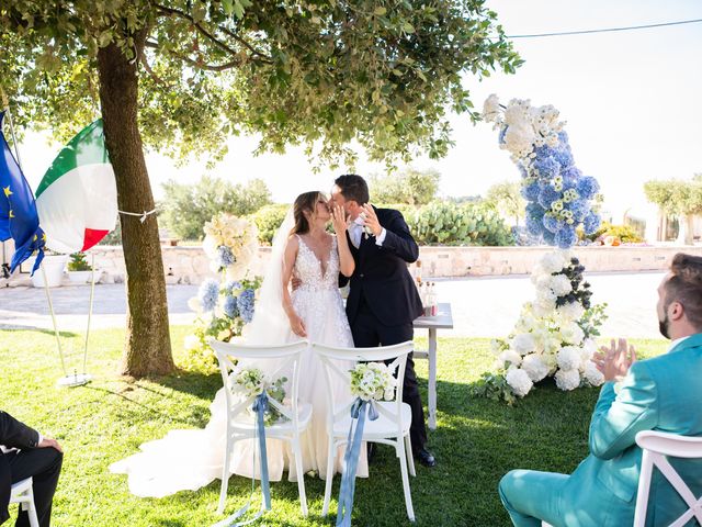 Il matrimonio di Jacopo e Liliana a Noci, Bari 24